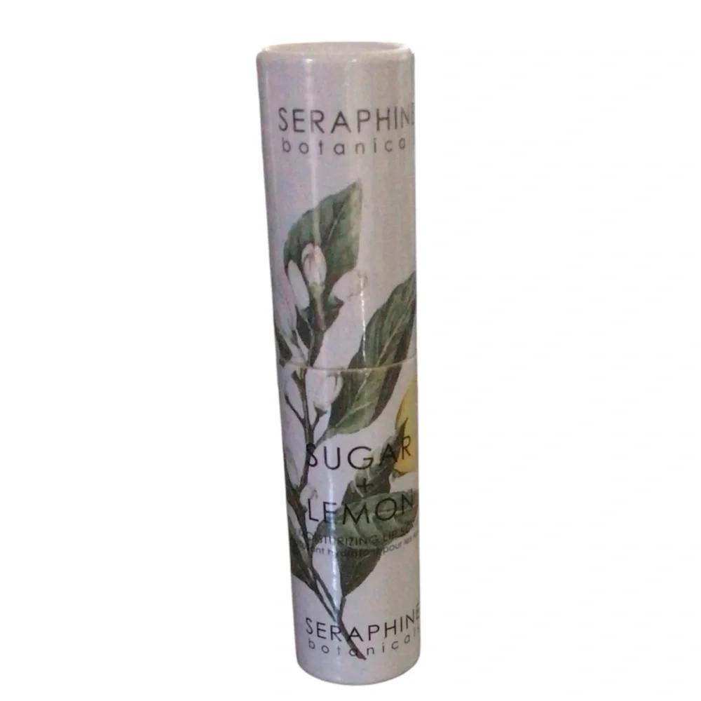 Seraphine Botanicals Sugar + Lemon - Moisturizing Lip Buffer